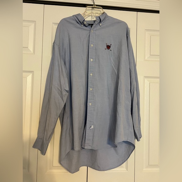 Ralph Lauren Blue Label Men’s Light Blue Button Down Shirt - Picture 3 of 5